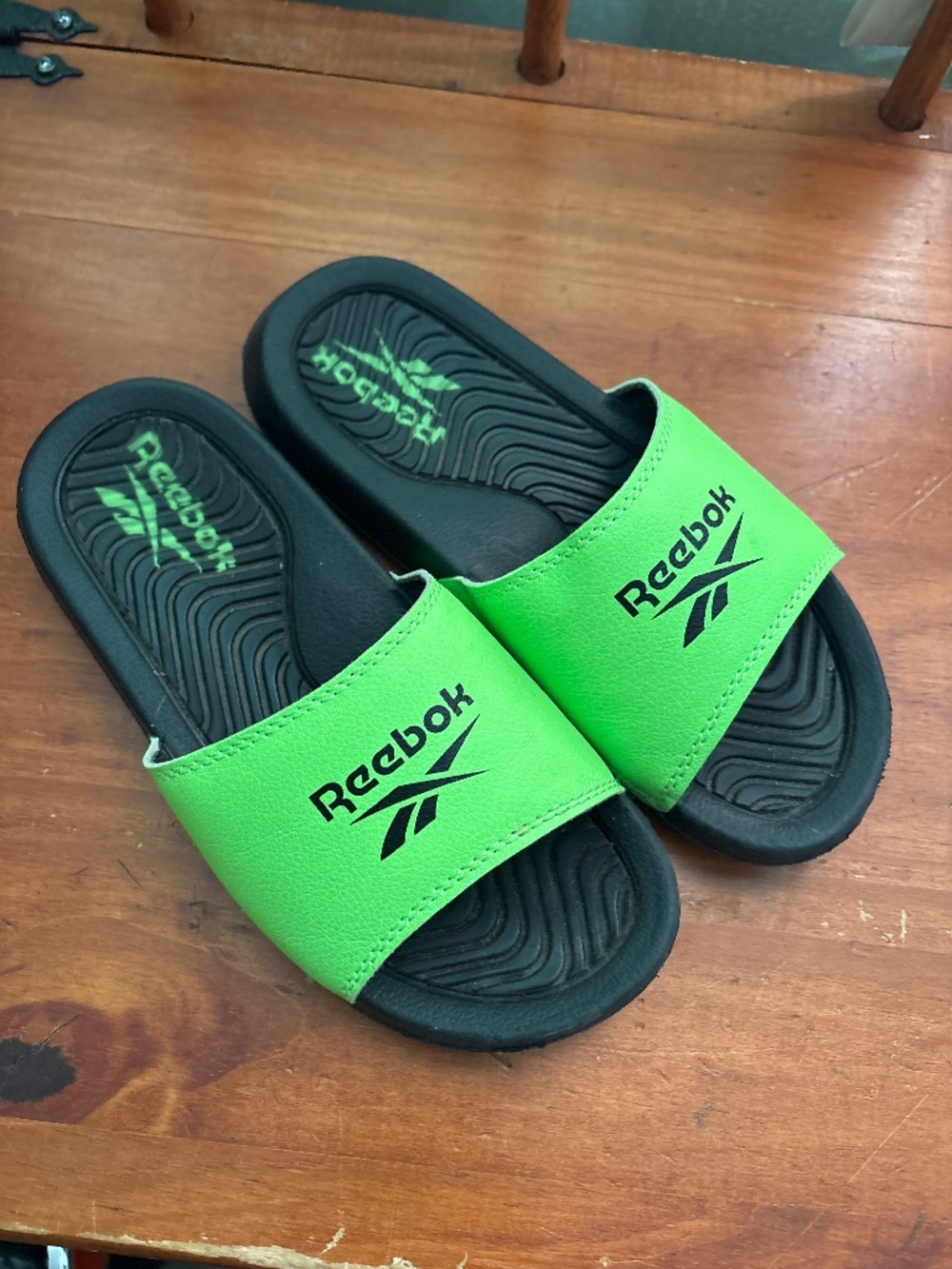 Kids Reebok slides